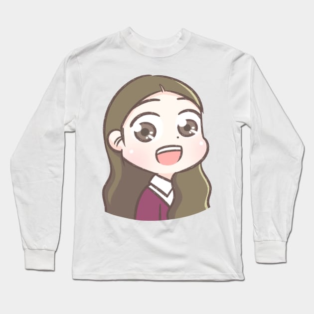 IU eight Long Sleeve T-Shirt by Oricca